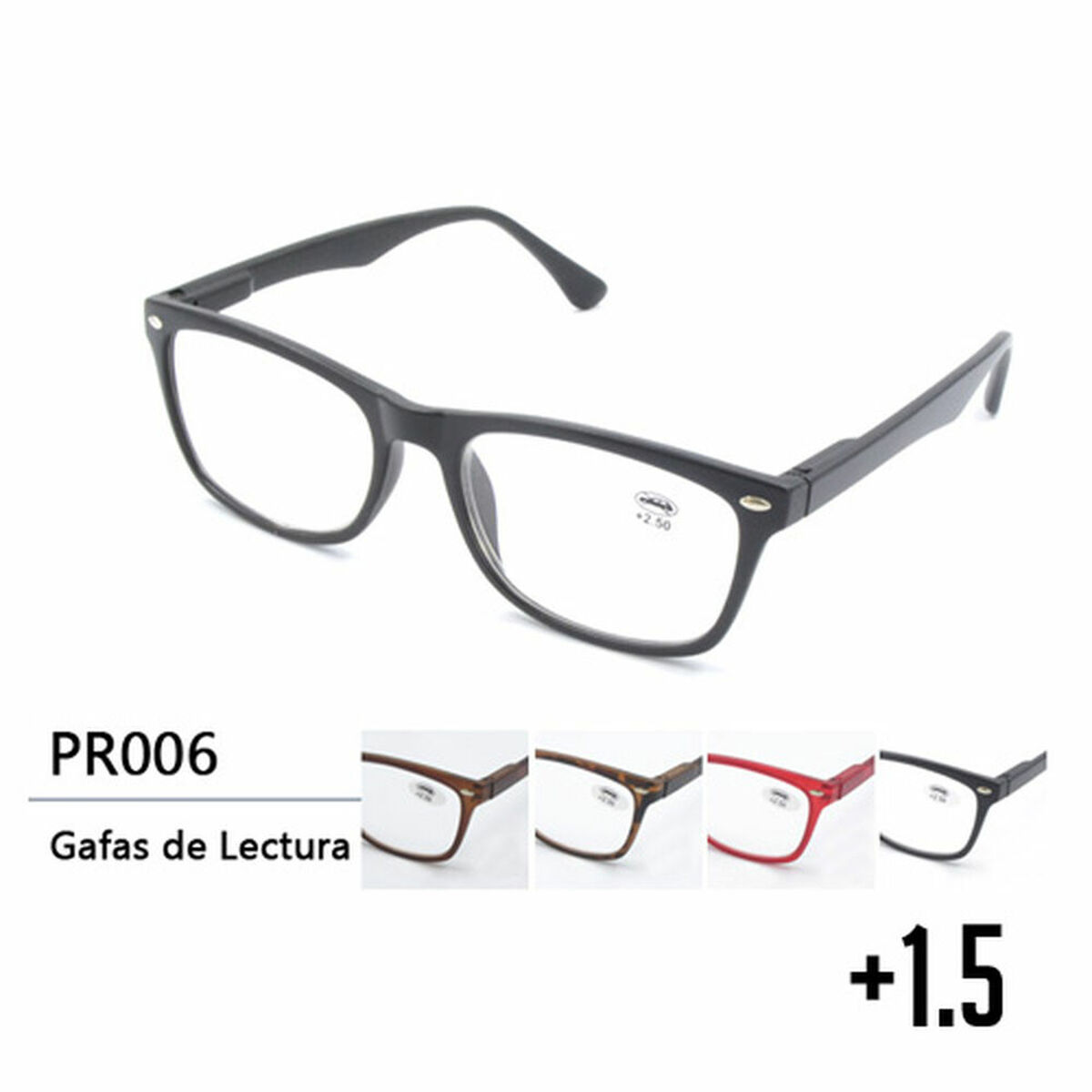 Brýle Comfe PR006 +1.5 Čtení